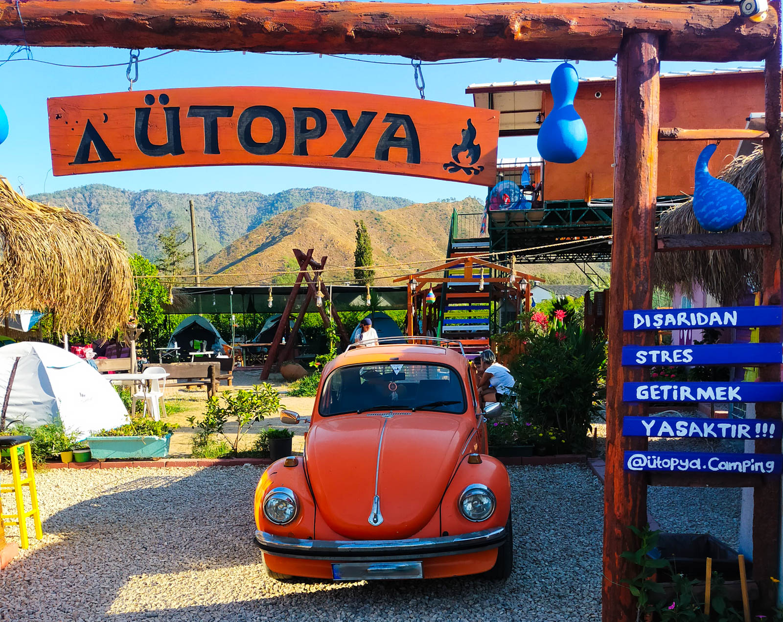 Adrasan Ütopya Camping