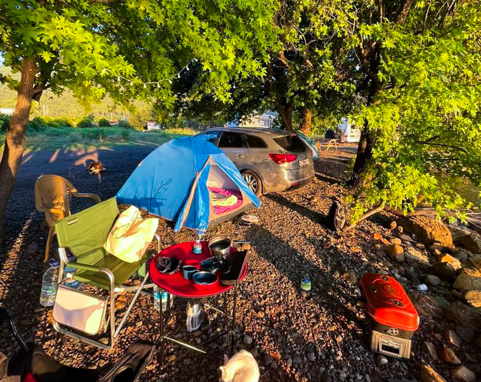 Kıyıda Camping
