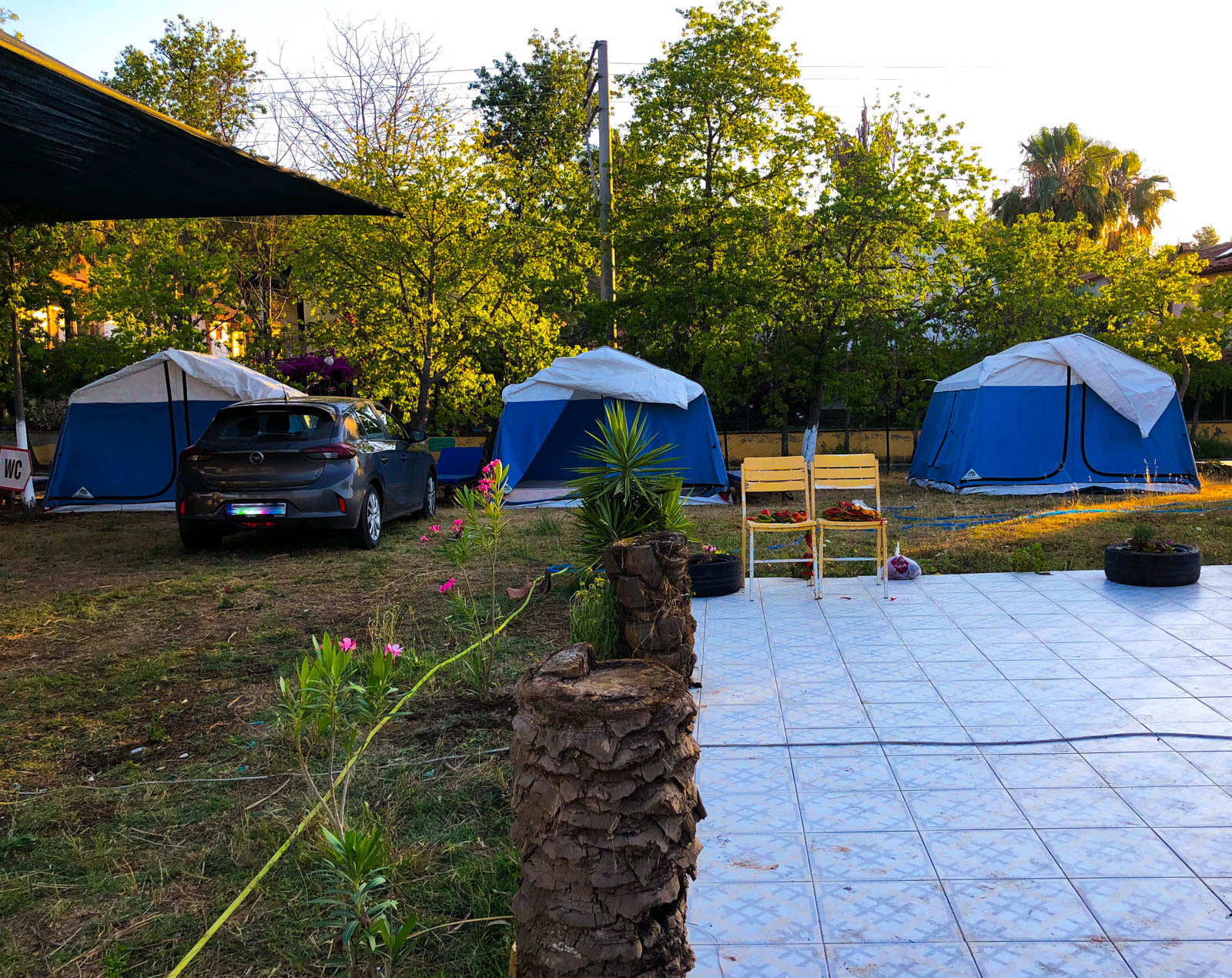 Zirkon Beach Camping
