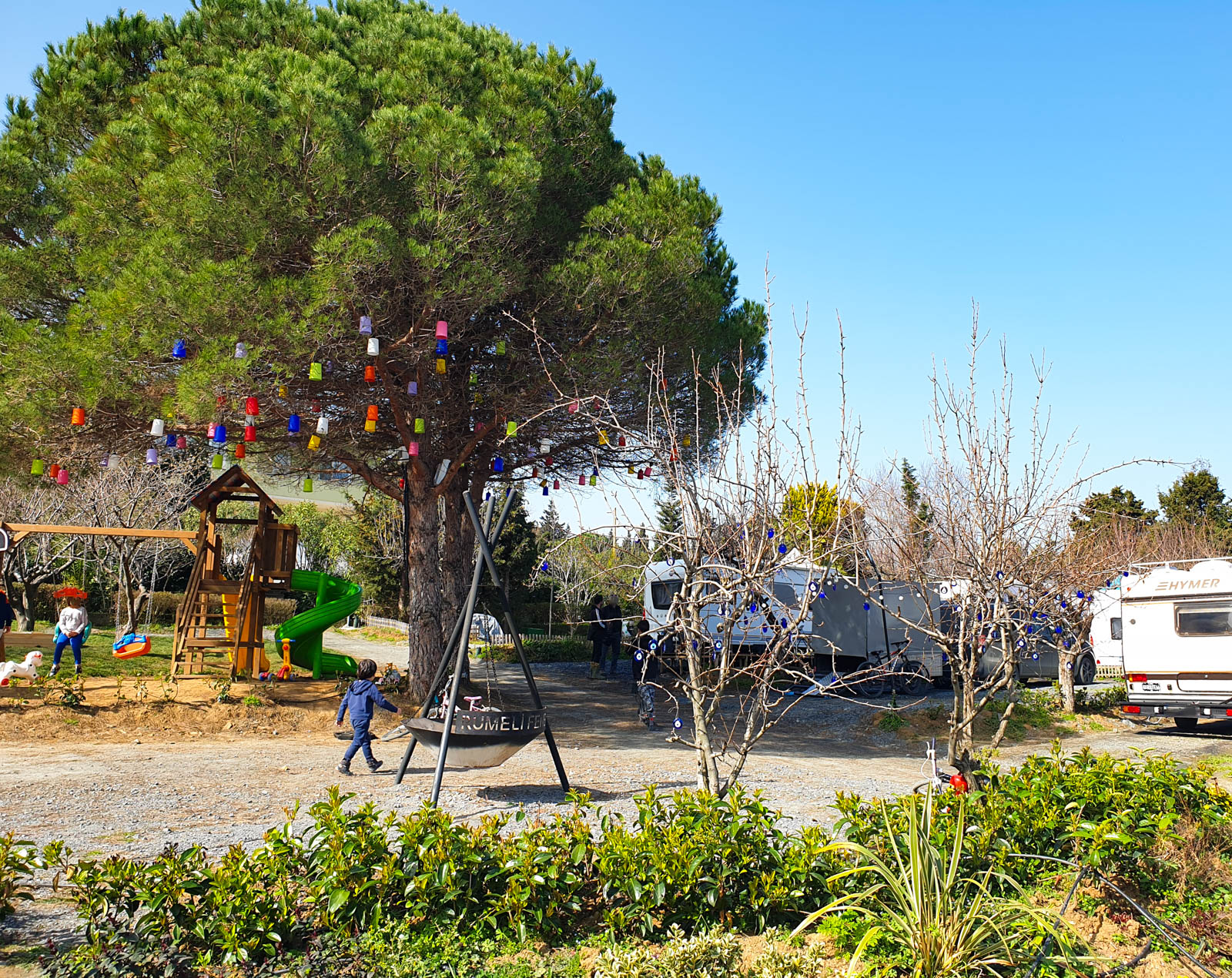 Camp Rumelifeneri Karavan Parkı