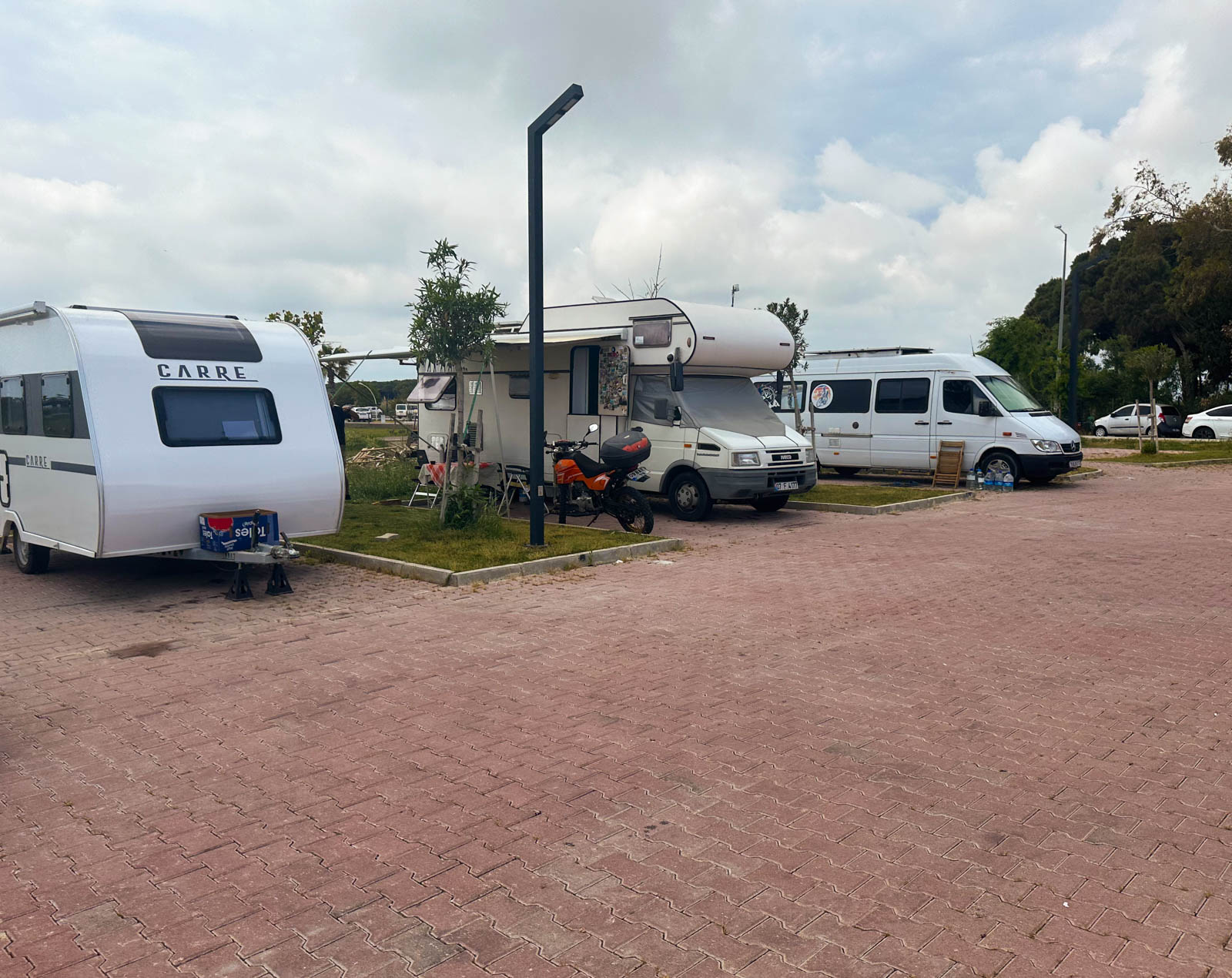 Boğazkent Halk Plajı Karavan Parkı