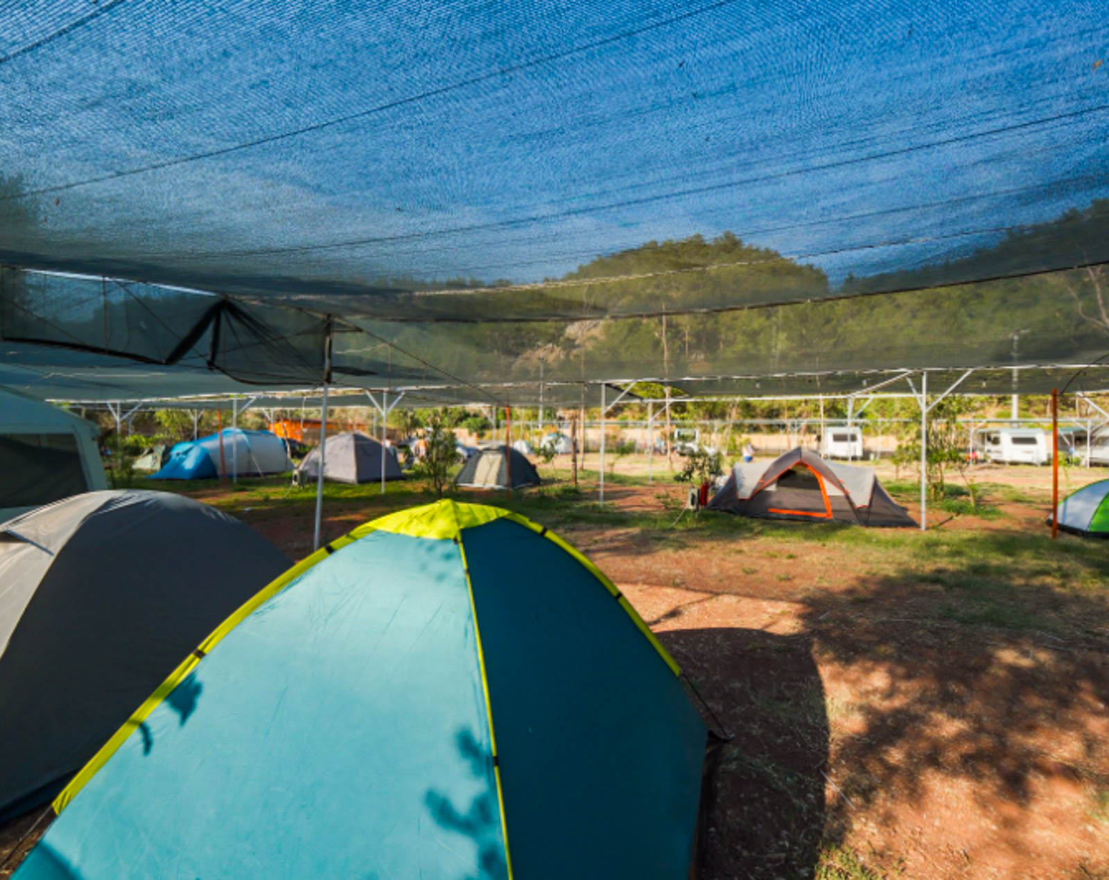 Turuncu Camping Karavan & Çadır Kamp Alanı