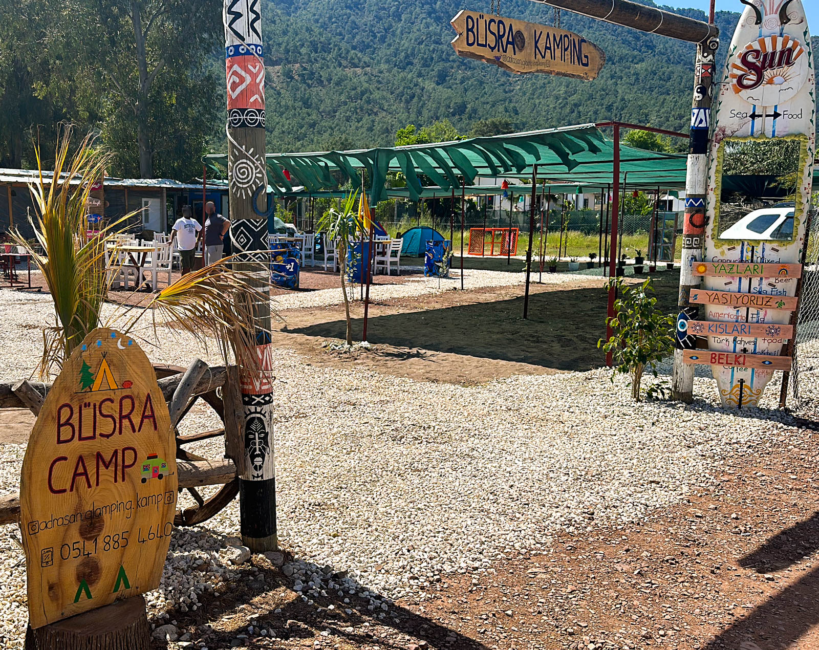 Büşra Camping